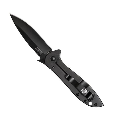Kershaw Cqc 4k 6054brnblk Emerson Designed Folding Pocket Knife 325