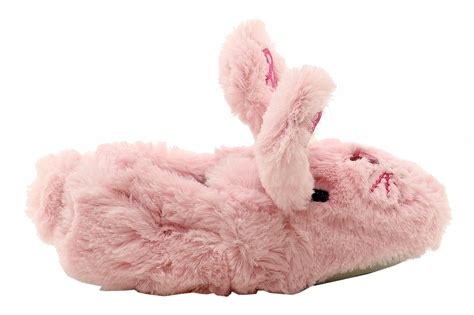 Stride Rite Toddler Girls Fuzzy Bunny Slippers Shoes
