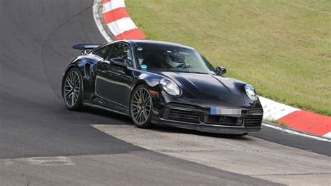 Porsche Afina 911 Turbo Híbrido Em Nürburgring Auto Drive