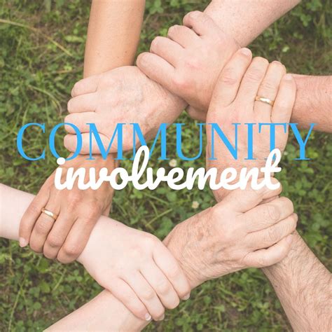Community Involvement Is So Important It Helps You Connect With Others