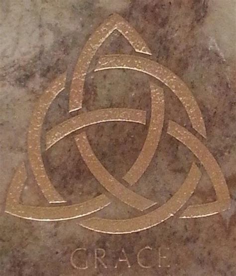 Celtic Grace Celtic Symbol Celtic Knot By Artisangraniteplaque Celtic