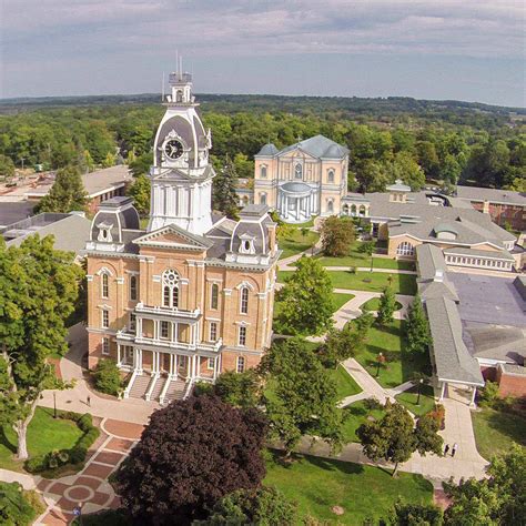 Hillsdale College Campus Map Draw A Topographic Map