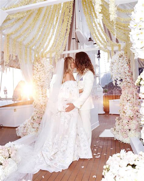 The Brightest Celebrity Brides Of 2019 The Best Wedding Dresses