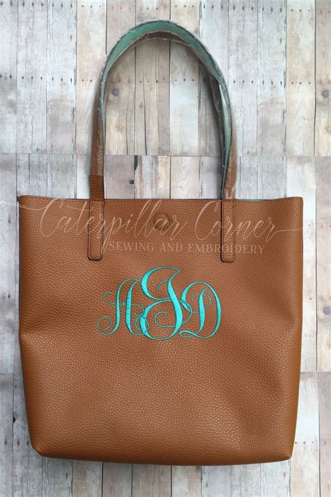 Monogram Totes Leather Handles