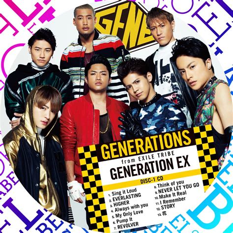 Label Store Generation Ex Generations Cdラベル
