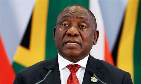 A lover of fast cars, vintage wine, trout fishing and game farming, south africa's president cyril ramaphosa is one of the country's wealthiest politicians with a. South Africa LAND SEIZURE: Fury as white farmer land grab ...