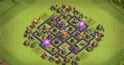 Best Town Hall 7 Hybrid Base With Copy Link Clash Of Clans
