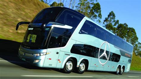 Mercedes Benz Mostra Novas Tecnologias Para ônibus Rodoviários