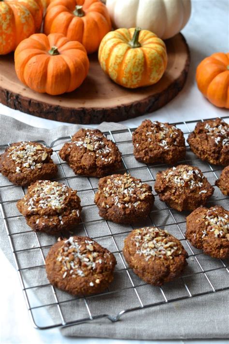 Paleo Pumpkin Spice Breakfast Cookies Grain Free Every Last Bite