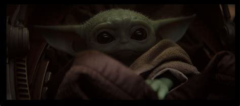 Higher Res Baby Yoda Posted In The Starwarsleaks Community