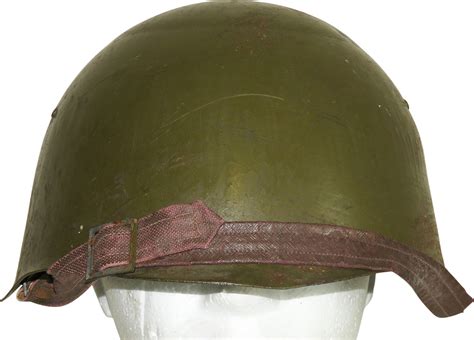 Soviet Ww2 Helmet Ssh 39 Made In Blockaded Leningrad Rare