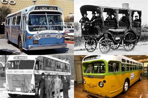 10 Autobuses Que Marcaron La Historia Del Transporte En El Mundo Revista Colectibondi