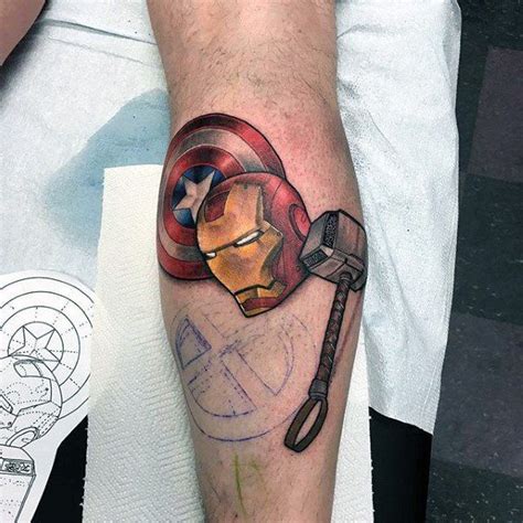 70 Iron Man Tattoo Designs For Men Tony Stark Ink Ideas Iron Man