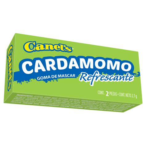 Piece Chewing Gum Cardamom Flavor Display Canel S