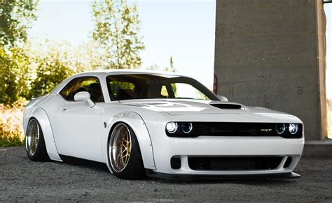 Dodge Challenger Hellcat Lb Work By Sr Auto Group Carz Tuning