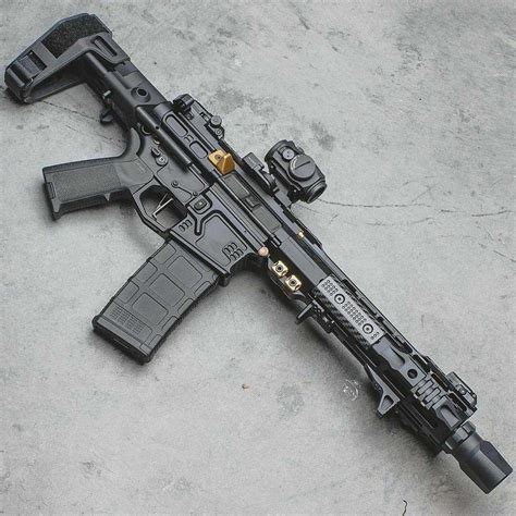 Military Weapons Weapons Guns Guns And Ammo Ar Pistol Build Ar15