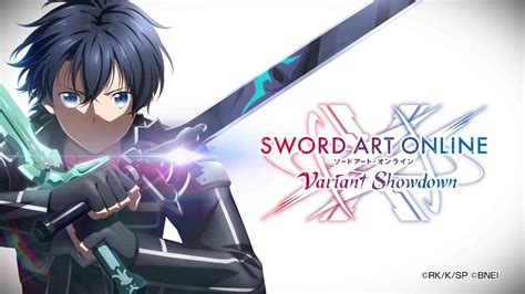 Sword Art Online Variant Showdown Game Release Date Characters
