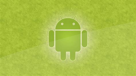 Android Logo Background Pc 5450 Wallpaper Walldiskpaper