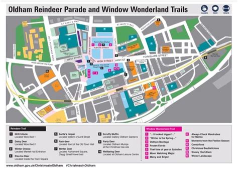 Reindeer Parade Trail Brings Giant Sculptures To Oldham This Christmas