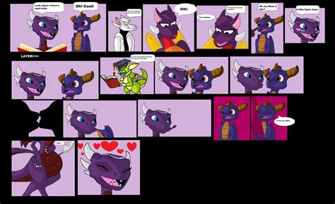 Spyro And Cynder Marriage And Vore By Mojo1985 On Deviantart