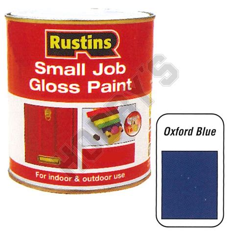 Gloss Paint Oxford Blue Hobbys
