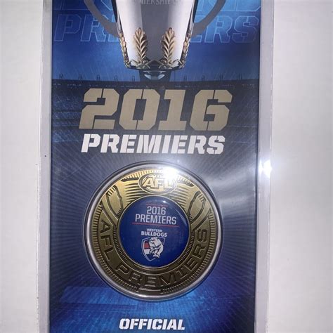 Test your knowledge on this sports quiz and compare your score to others. Western Bulldogs 2016 AFL Premiers Commemorative Medallion ...