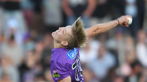 Nathan ellis is an australian cricketer. Nathan Ellis: Hobart Hurricanes to lock down BBL rising ...