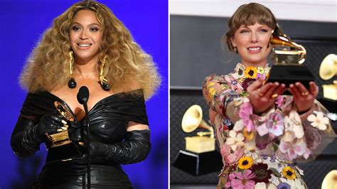 Beyoncé Sent Taylor Swift Flowers After Her Album Of The Year Grammy