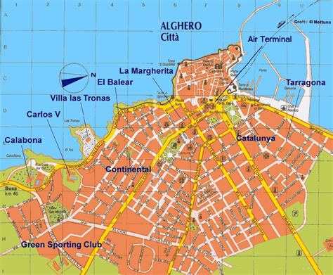 Alghero Map 0 