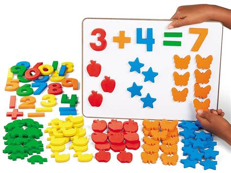 Lakeshore Magnetic Numbers And Counters Toys And Games