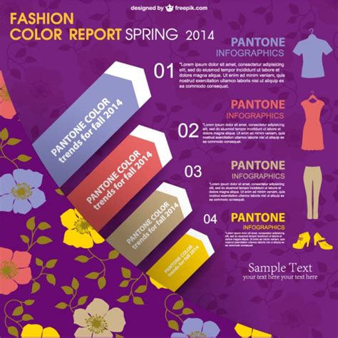 Fashion Infographic Vector Vector Free Download