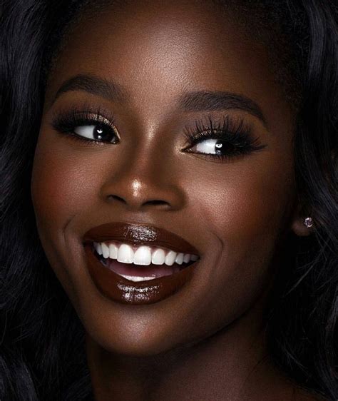 Makeup For Black Women Makeup For Black Women Dark Skin Makeup Dark Skin Beauty