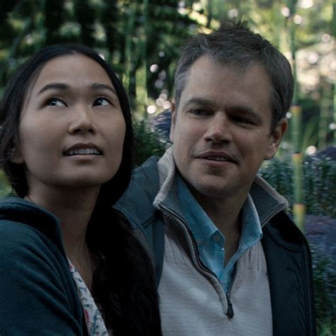 Film Review Downsizing Matt Damon Hong Chau In Alexander Paynes