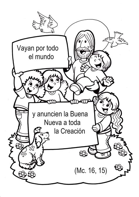 Laminas De La Biblia Para Colorear Imprimir Y Recortar DIBUJOS