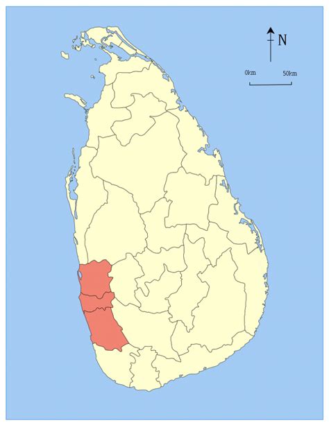 Western Province In Srilanka Zone Srilanka Zone In SriLanka