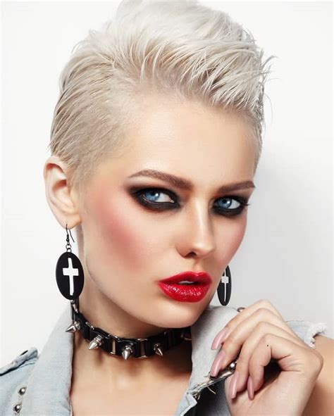 80s Style Short Hair This Is A Cool 80s Hairstyle That Is Still In Vogue In 2020
