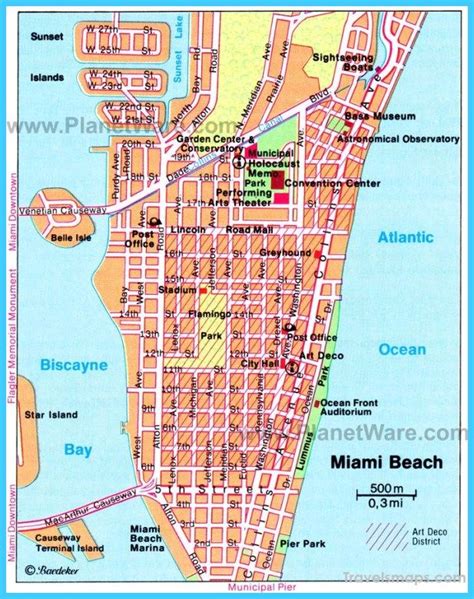 Nice Map Of Miami Florida Map Of Miami Florida Florida Road Map Miami