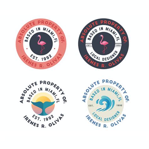 60 Circle Logos For A Well Rounded Brand