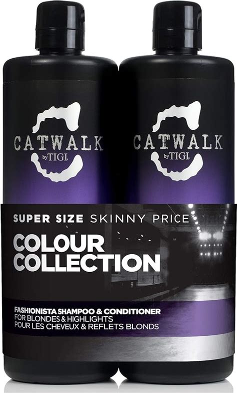 Tigi Catwalk By Tigi Fashionista Violet Shampoo Conditioner Tween Duo