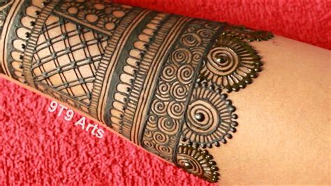 Top 999 Mehandi Simple Design Images Amazing Collection Mehandi