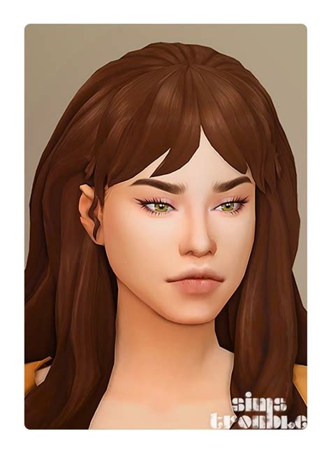 Simstrouble Is Creating Cc For The Sims 4 Patreon Sim