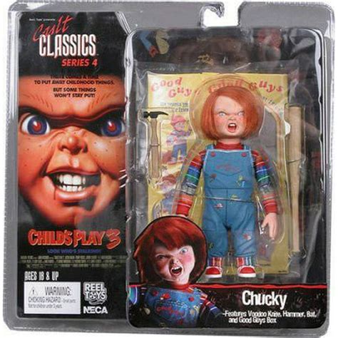 Neca Childs Play Cult Classics Series 4 Chucky Action Figure Walmart