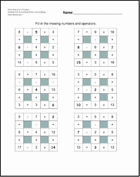 For this puzzle it is a good idea to have a set of 0 to 9 cards. 25 6th Grade Math Puzzles Pdf | Softball Wristband Template