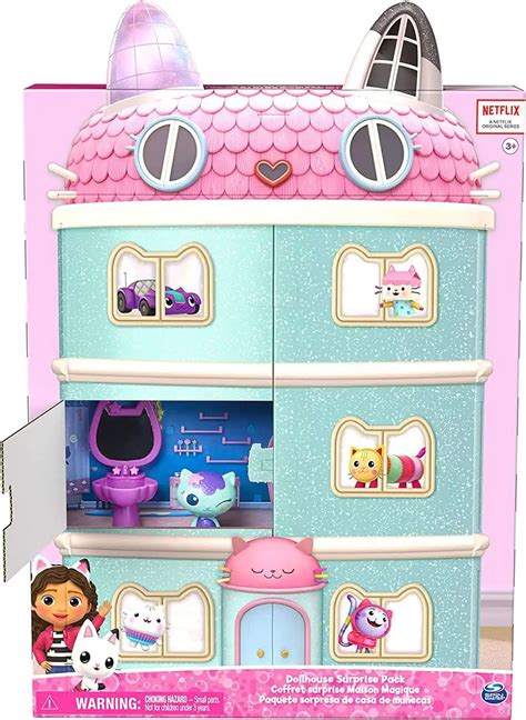 Gabbys Dollhouse Dollhouse Surprise Pack Exclusive Mystery Surprise Spin Master Toys Toywiz
