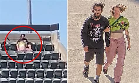 cops hunt lusty couple accused of performing lewd sex act at athletics free hot nude porn pic