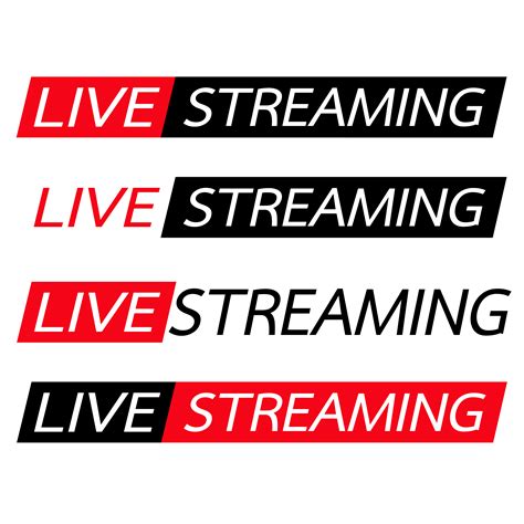 When it's the bottom of the ninth and the bases are loaded and everything comes down to that final pitch. Live Streaming online sign vector design - Download Free ...