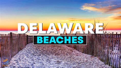 Top Best Beaches In Delaware Travel Video Youtube