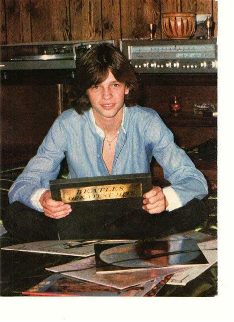 Jimmy Mcnichol Teen Magazine Pinup Clipping Records Teen Beat S