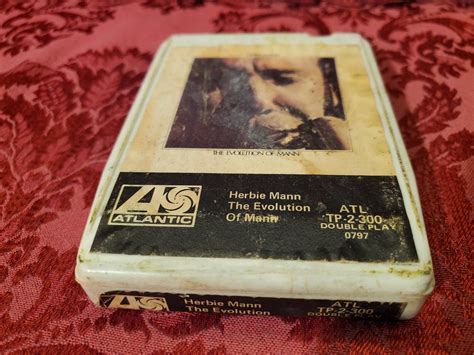herbie mann the evolution of mann the 8 track tape store