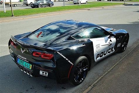 Chevrolet Corvette Police Car Amazing Photo Gallery Some Information And Specifications As